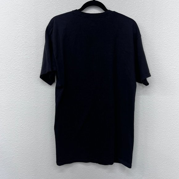 Adidas short sleeve purple graphic geometric crew neck mens shirt  Size: L - Picture 5 of 5